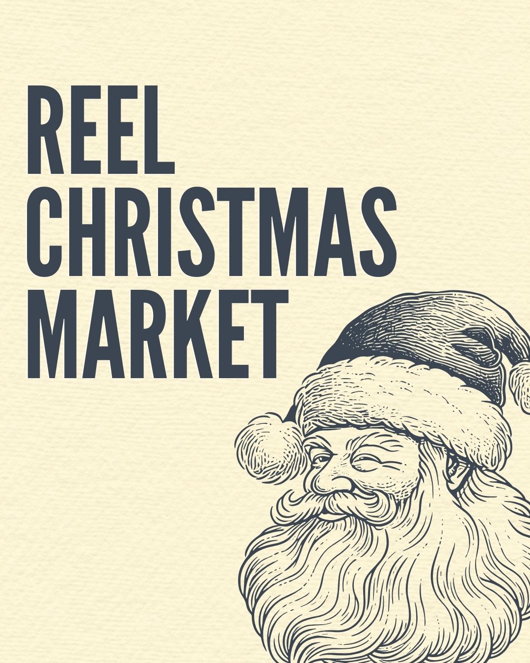 A REEL CHRISTMAS MARKET 2026: EARLY BIRD VENDOR FEE
