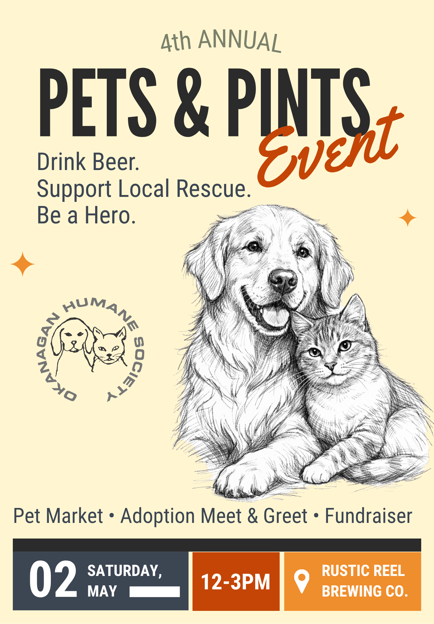 PETS & PINTS DONATION