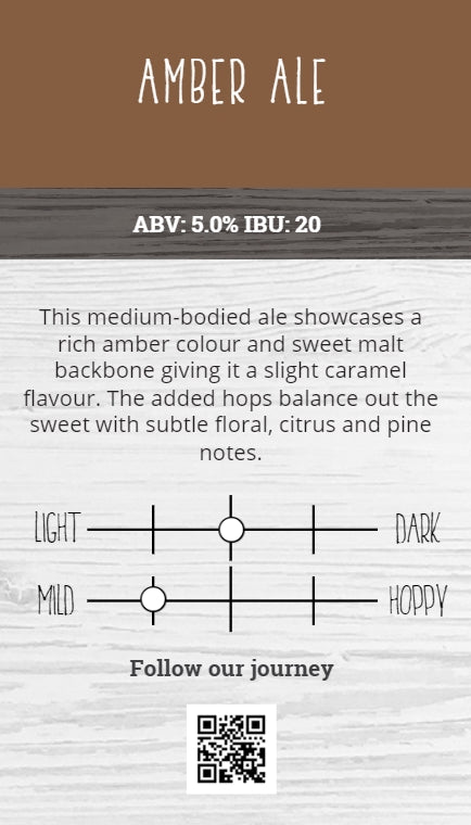 OUR BEER – RUSTIC REEL BREWING COMPANY