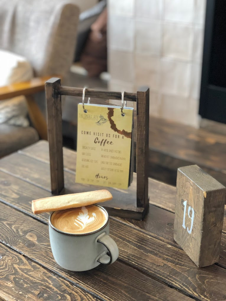 TACKLE BOX COFFEE BAR – RUSTIC REEL BREWING COMPANY