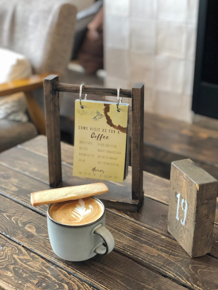 TACKLE BOX COFFEE BAR – RUSTIC REEL BREWING COMPANY