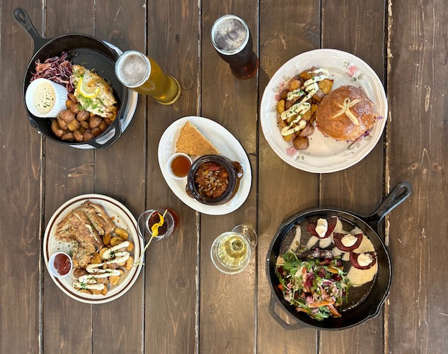 FOOD MENU – RUSTICREEL