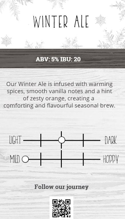 OUR BEER – RUSTIC REEL BREWING COMPANY